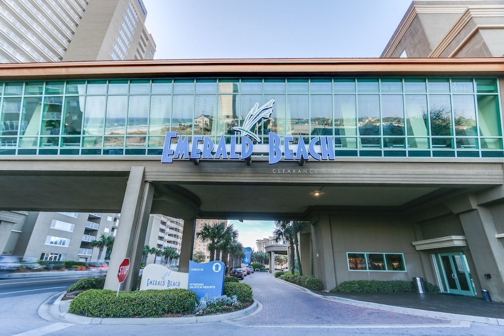 숙박 시설 정면