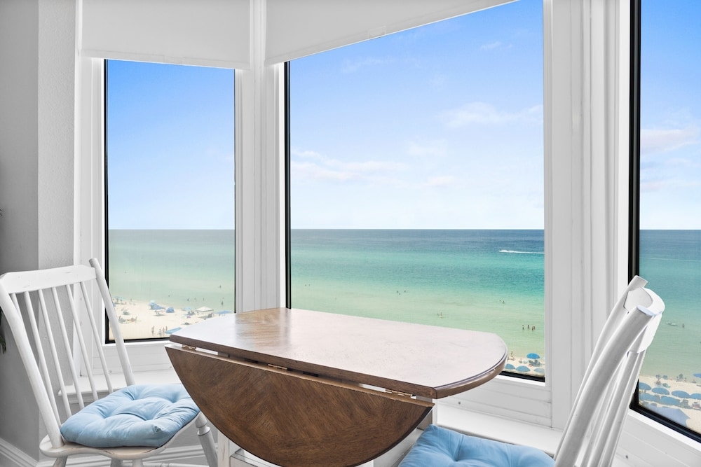 객실에서 보이는 전망