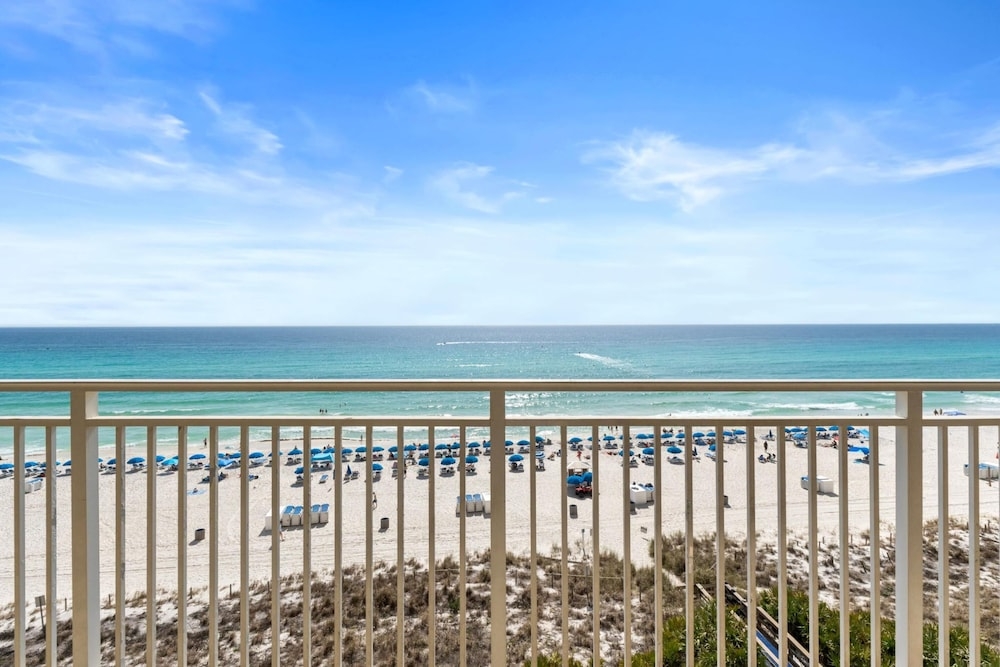 객실에서 보이는 전망