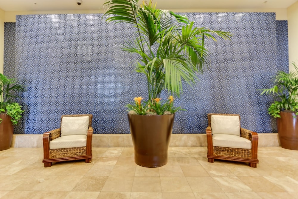 로비 좌석 공간