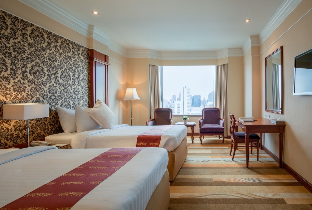 객실에서 보이는 전망