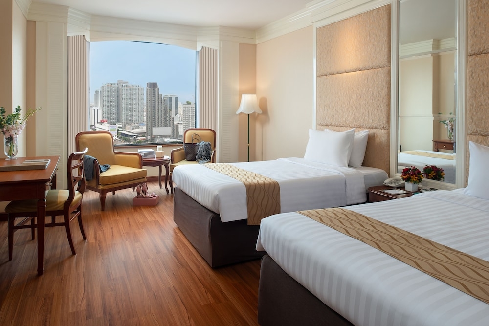 객실에서 보이는 전망