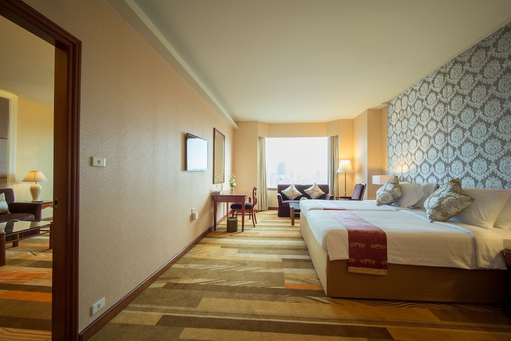 객실에서 보이는 전망