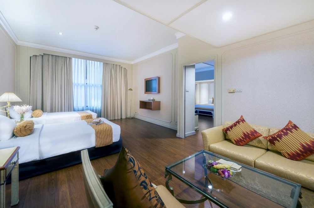 객실에서 보이는 전망