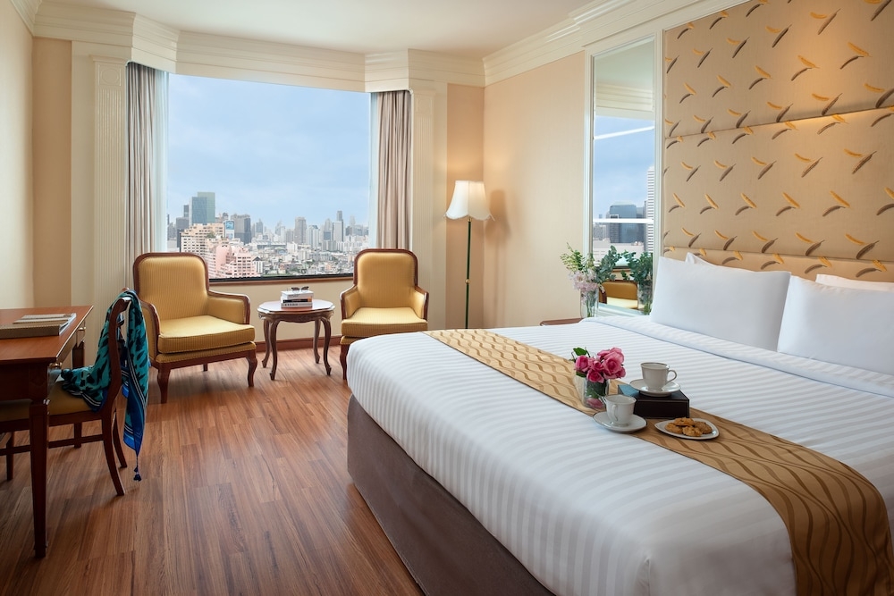 객실에서 보이는 전망