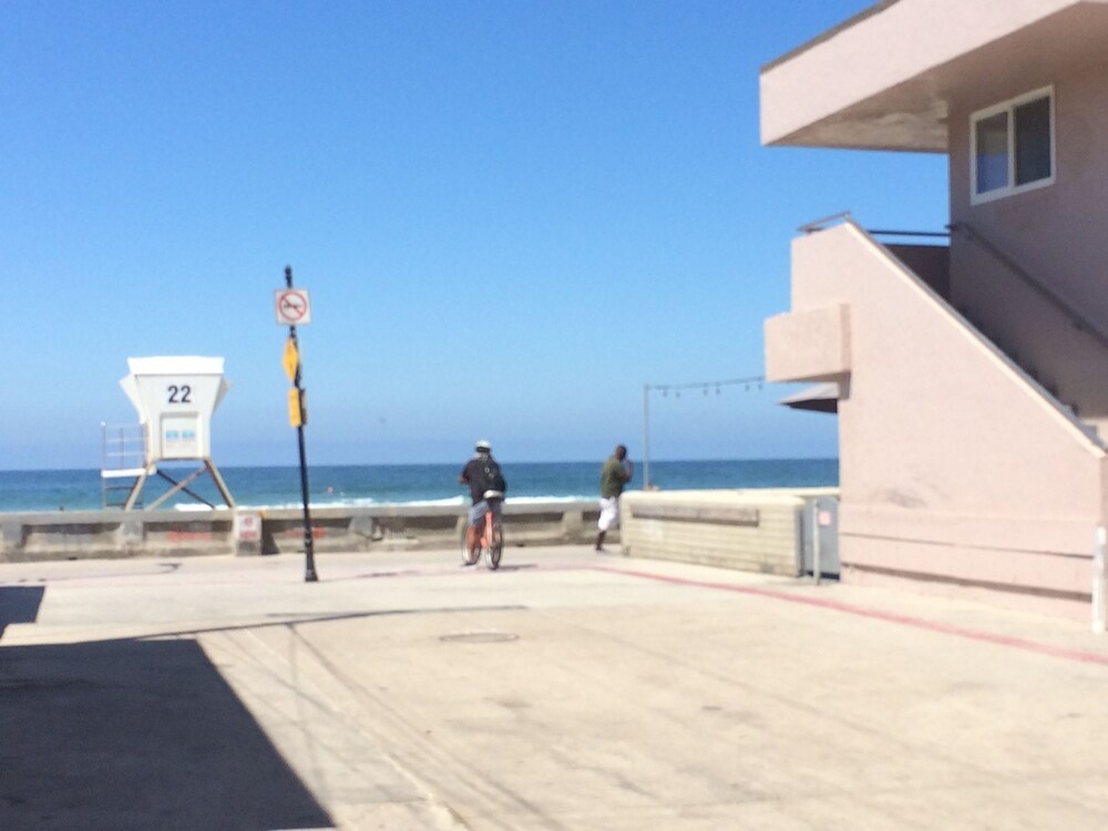 객실에서 보이는 전망