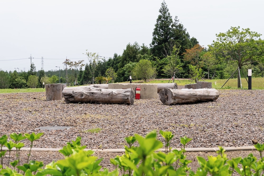 숙박 시설의 전망
