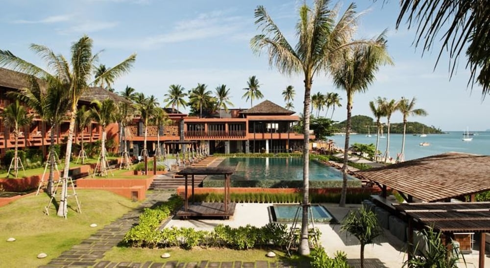 객실에서 보이는 전망