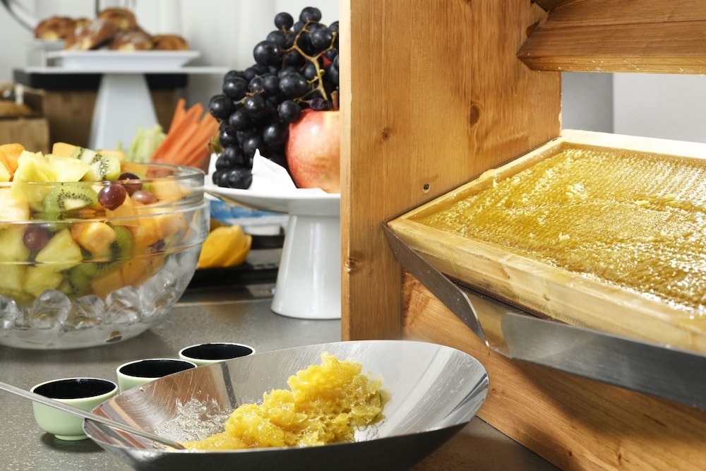 뷔페 아침 식사