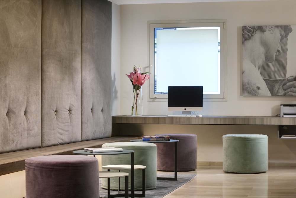 로비 좌석 공간