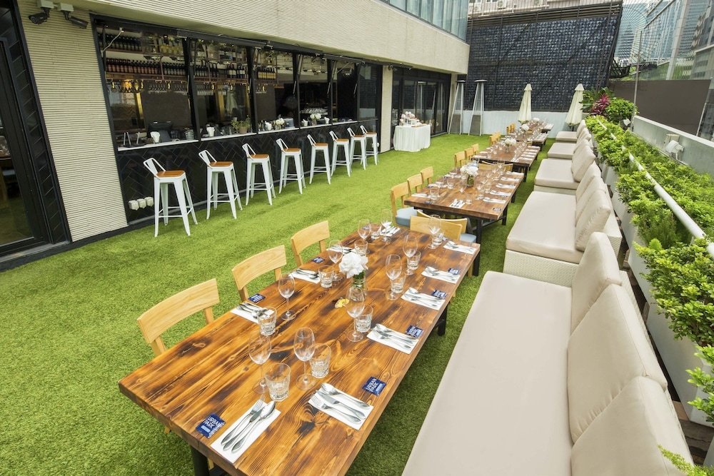 바(숙박 시설 내)