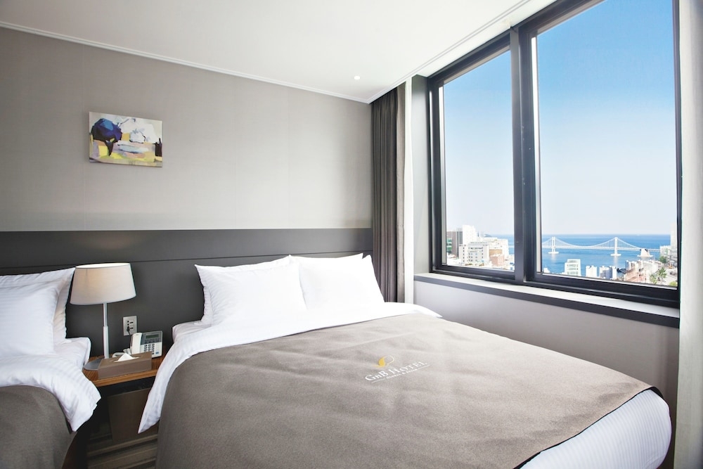 객실에서 보이는 전망