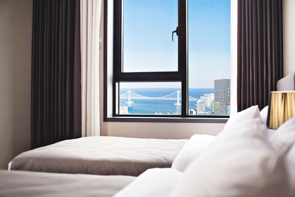 객실에서 보이는 전망