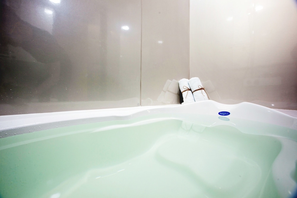 분사식 욕조