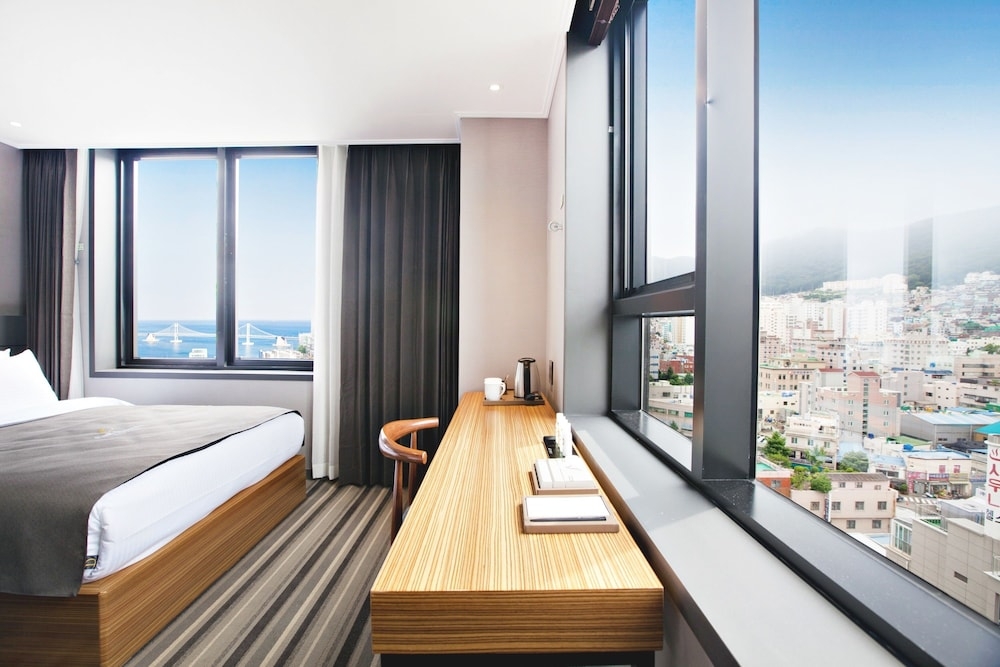 객실에서 보이는 전망