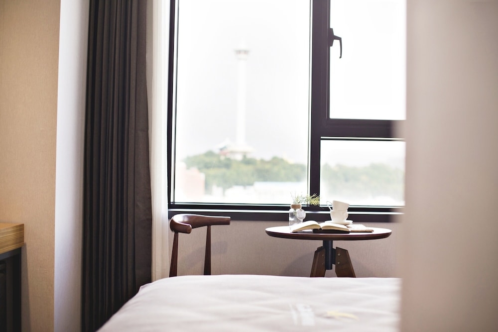 객실에서 보이는 전망