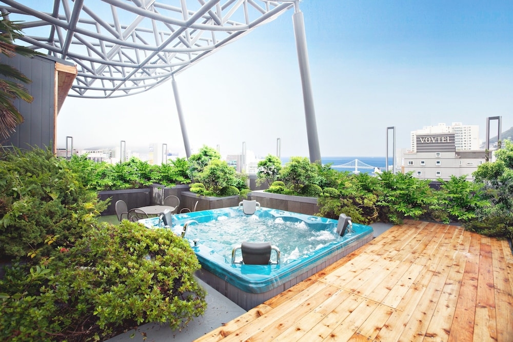 야외 스파 욕조