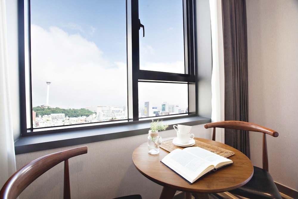 객실에서 보이는 전망