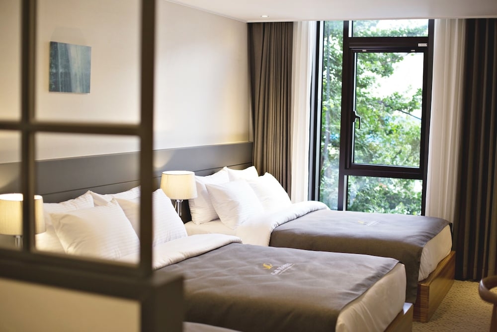 객실에서 보이는 전망