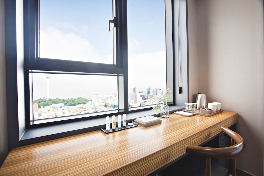 객실에서 보이는 전망