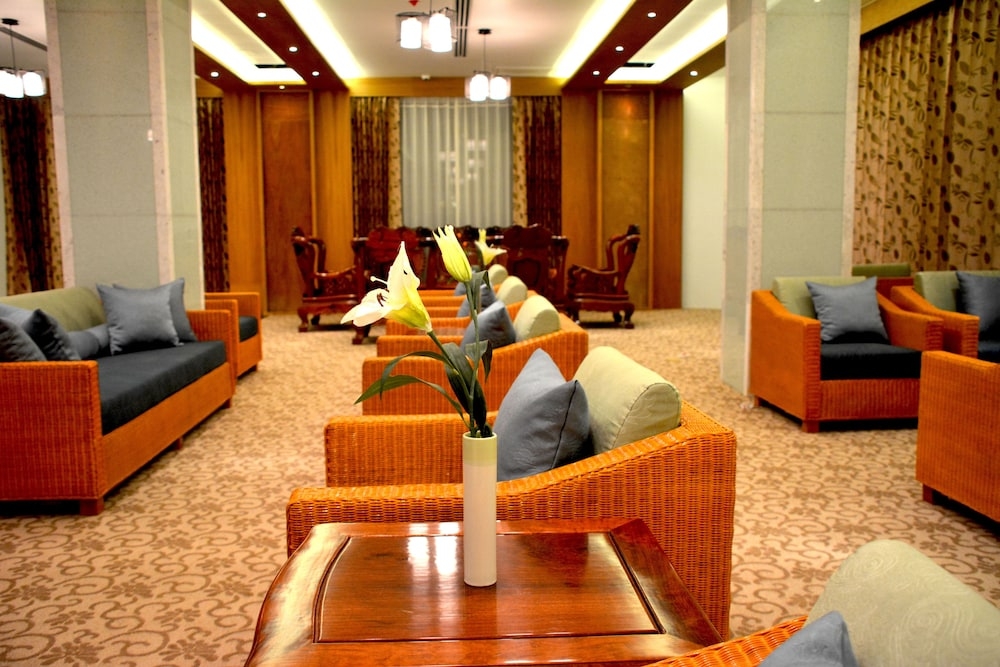 로비 좌석 공간