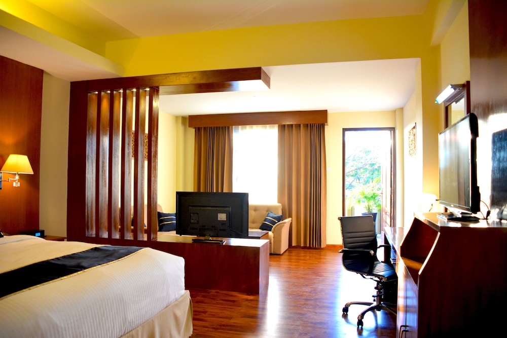 객실에서 보이는 전망