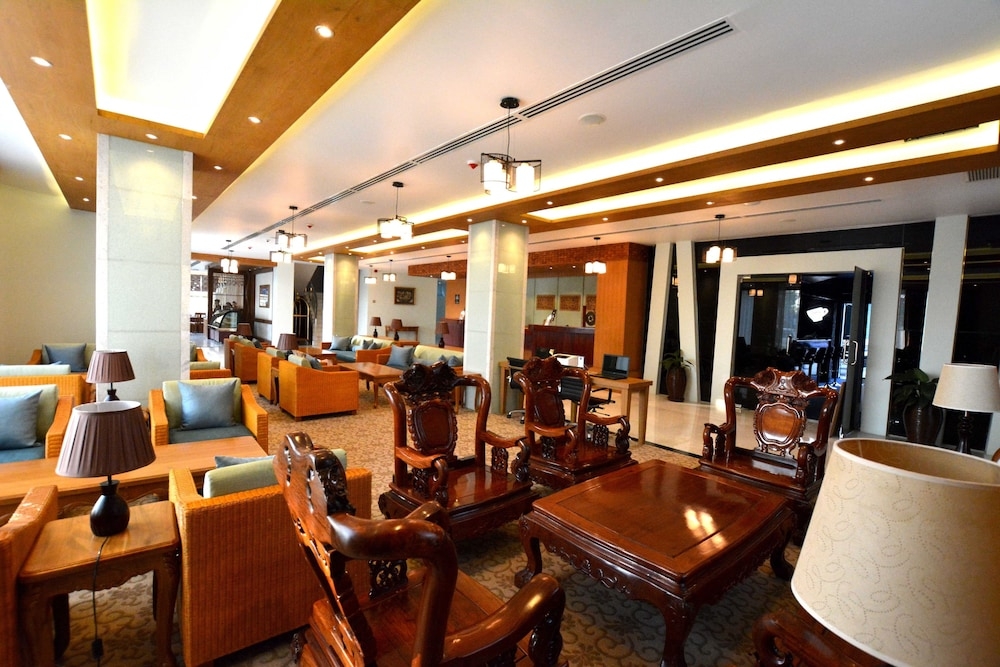 로비 좌석 공간