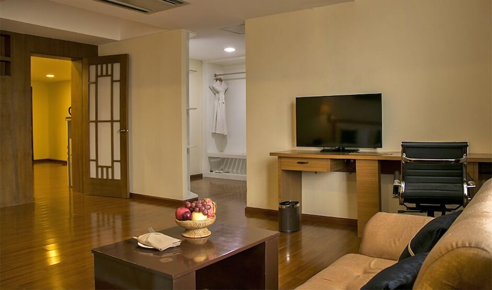 객실에서 보이는 전망