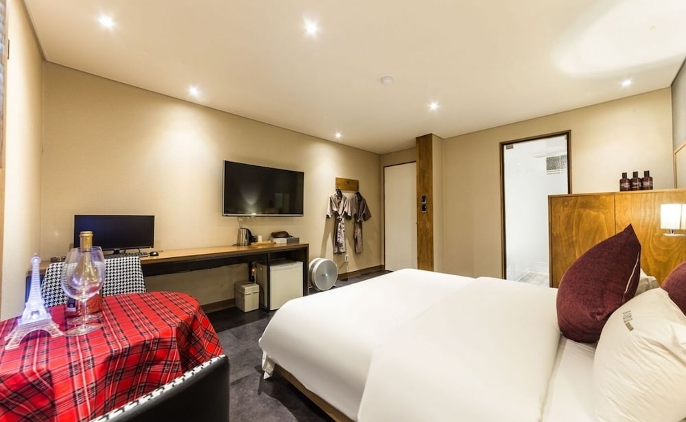 객실에서 보이는 전망