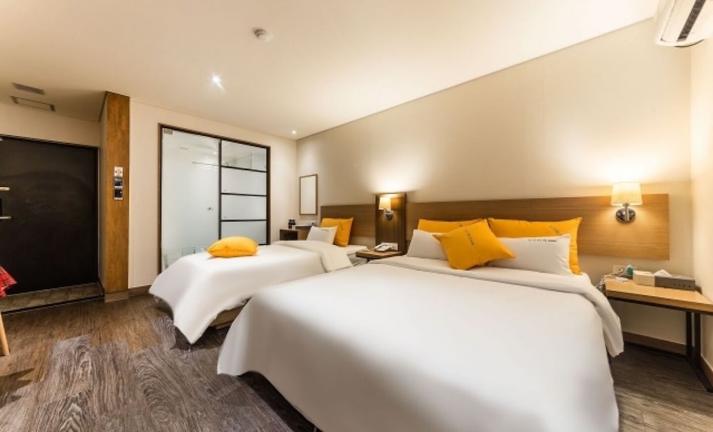 객실에서 보이는 전망