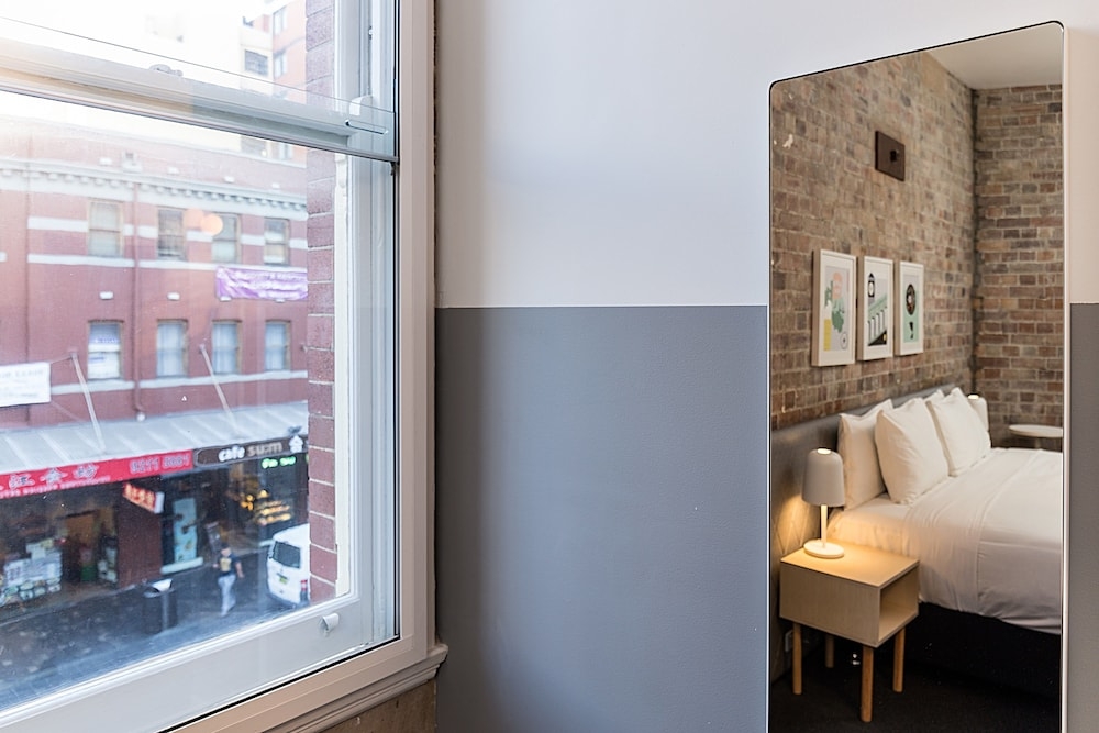 객실에서 보이는 전망