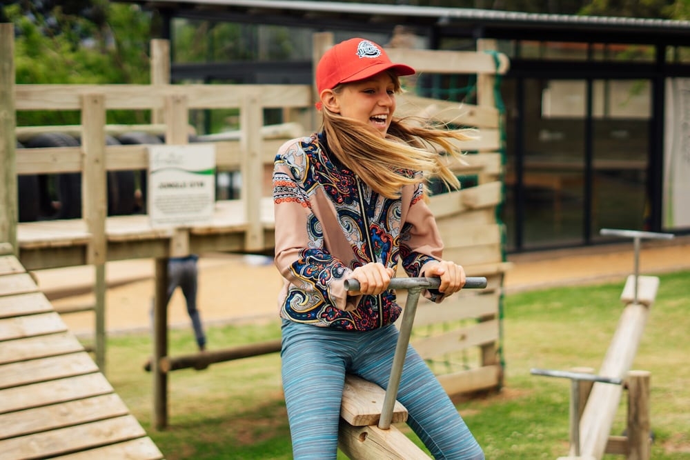 어린이 놀이 공간 - 야외