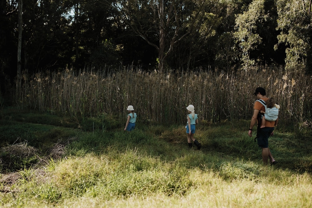 숙박 시설 구내