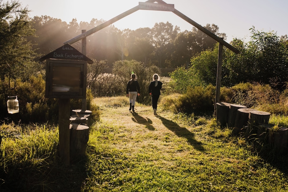숙박 시설 구내