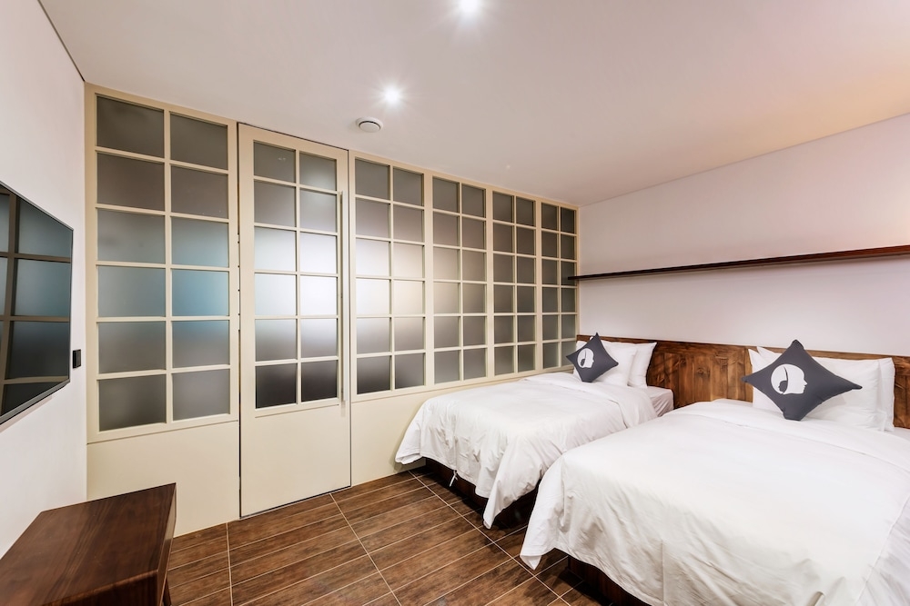 객실에서 보이는 전망