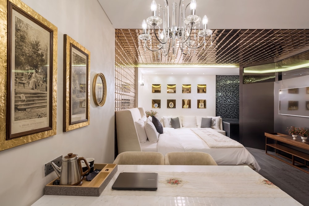 객실에서 보이는 전망