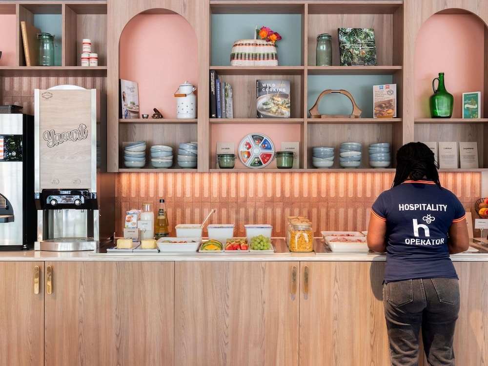 아침 식사 공간