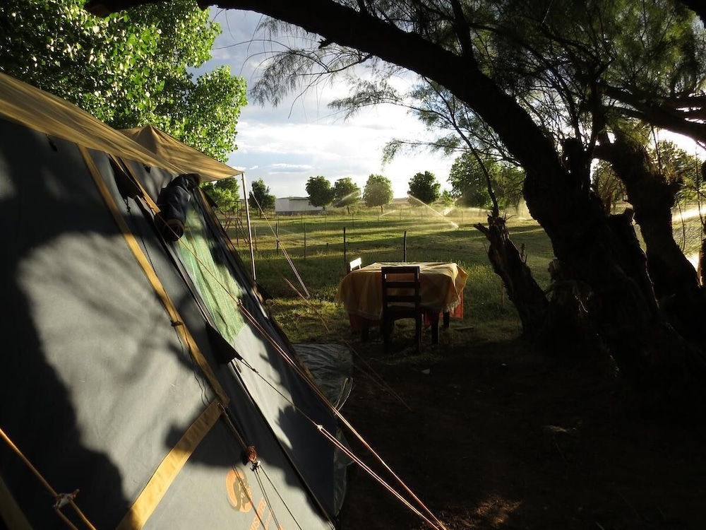 숙박 시설 구내