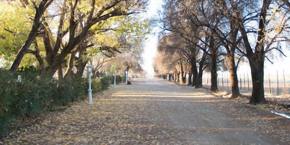 숙박 시설 구내