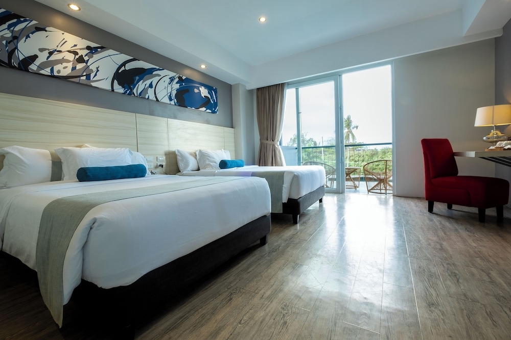 객실에서 보이는 전망