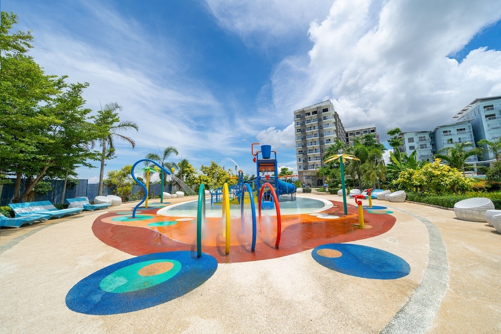 어린이 놀이 공간 - 야외