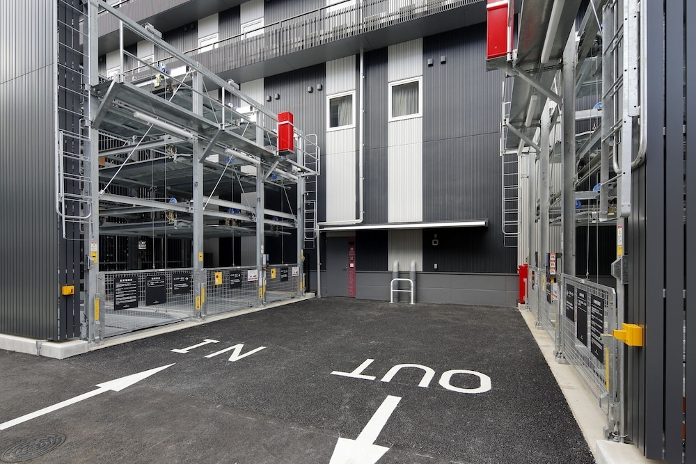 RV 또는 트럭 주차