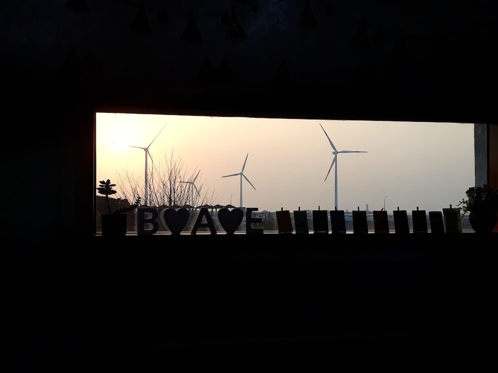 숙박 시설의 전망