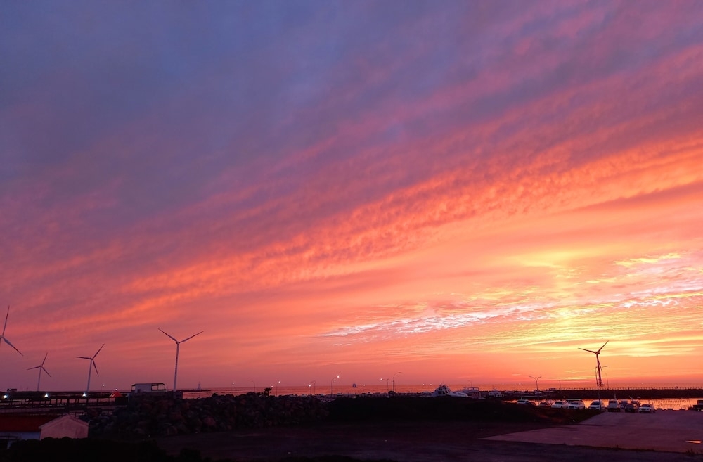 숙박 시설의 전망