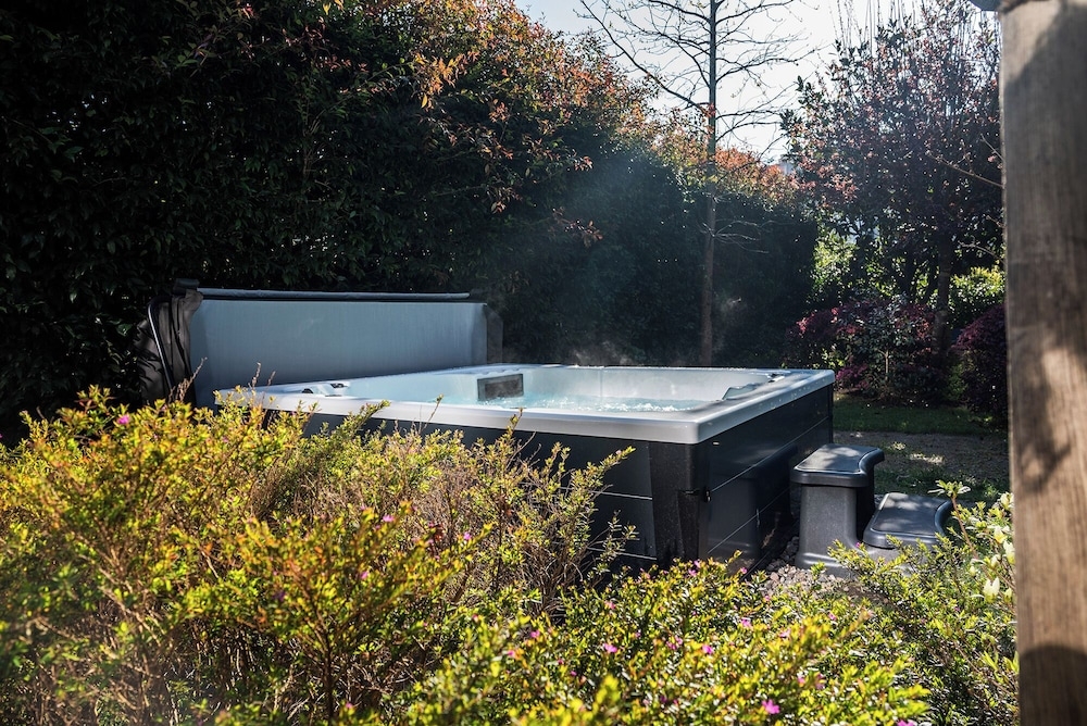 야외 스파 욕조