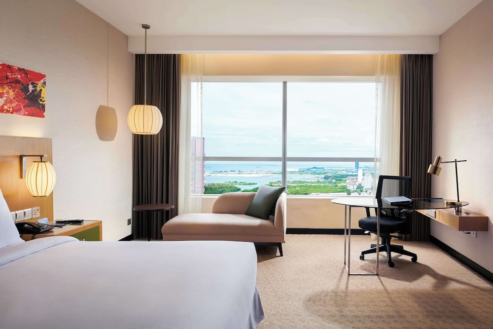 객실에서 보이는 전망