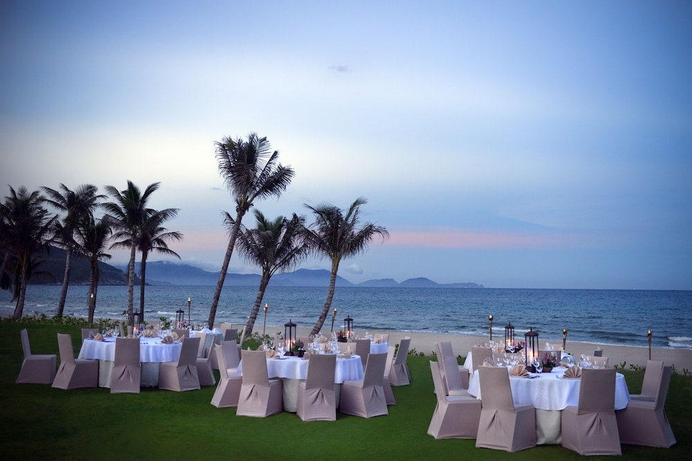 야외 연회 공간