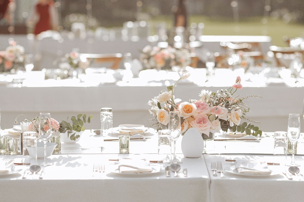 야외 결혼식 공간