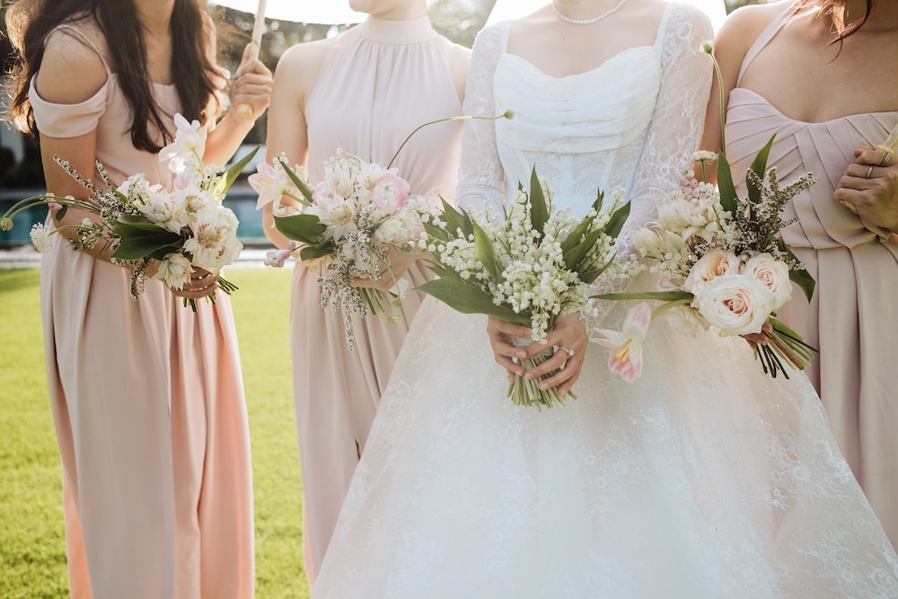 야외 결혼식 공간