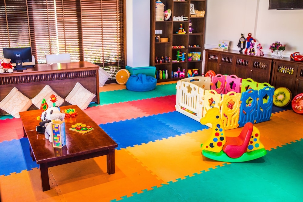 어린이 놀이 공간 - 실내